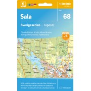 68 Sala Sverigeserien 1:50 000